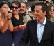 Gad Elmaleh lors de la présentation de  Moi, moche et méchant , dans le cadre du 36e Festival de Deauville, le 4 septembre 2010.