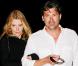 Patrick Dempsey emmène son épouse Jillian dîner à Los Angeles le 4 septembre 2010  