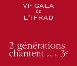 VIe Gala de L'Ifrad autour Pierre Souchon, le 21 septembre 2010 à Pairs.