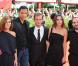 Marina Foïs, Roschdy Zem, Nicolas Duvauchelle, Elodie Bouchez et Antony Cordier lors de la présentation à Venise le 2 septembre 2010 du film Happy Few