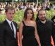 Nicolas Duvauchelle, Elodie Bouchez et Antony Cordier lors de la présentation à Venise le 2 septembre 2010 du film Happy Few