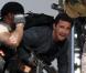 Regardez le terrible accident survenu sur le tournage de 