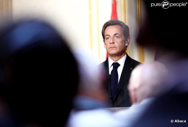 Nicolas Sarkozy 