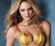 Candice Swanepoel pour la nouvelle collection de Victoria's Secret.