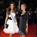 La sublime Malika Ménard et Sylvie Tellier ont illuminé Deauville au côté de Roxane Mesquida !