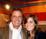 Michel Leeb et sa fille  