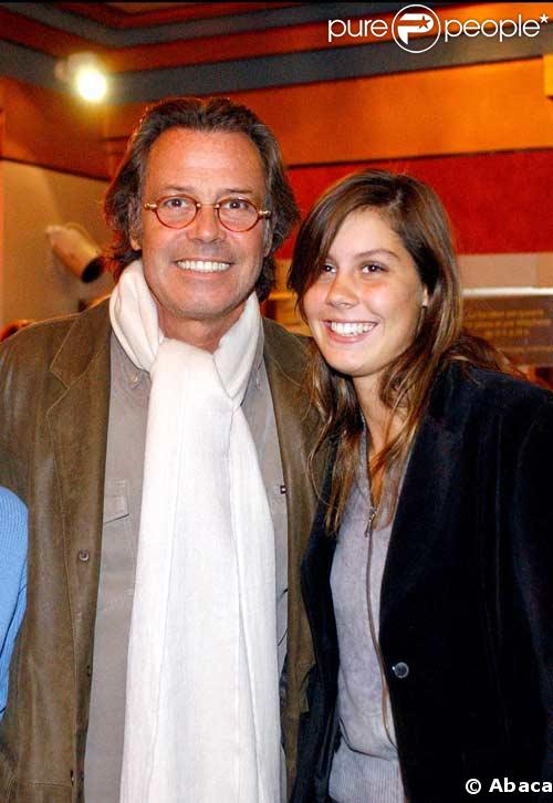Michel Leeb et sa fille  