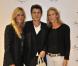 Marie Poniatowski, Marc Lavoine et Vanessa de Jaegher à la boutique Bonpoint, lors de la Vogue Fashion Celebration Night 2010. 7/09/2010 
