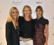 Marie Poniatowski et Vanessa de Jaegher et Vanessa avec Mathilde Agostinelli-Meyer 
