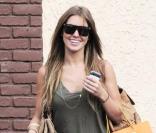 Audrina Patridge à la sortie des répétitions pour Dancing With The Stars, à Los Angeles.