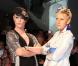Ellen DeGeneres défile pour Richie Rich à la fashion week new-yorkaise, le 9 septembre 2010