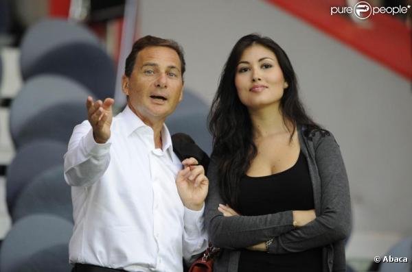 Eric Besson et Yasmine Tordjman