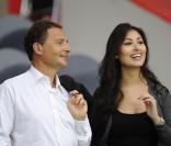 Eric Besson et Yasmine Tordjman