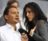 Eric Besson et Yasmine Tordjman