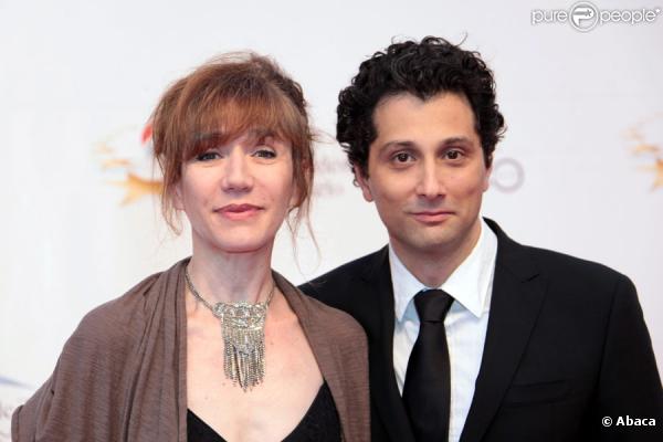  Virginie Lemoine et Darius Kehtari lors du festival de Monte-Carlo, juin 2010 
