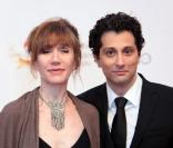  Virginie Lemoine et Darius Kehtari lors du festival de Monte-Carlo, juin 2010 