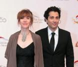  Virginie Lemoine et Darius Kehtari lors du festival de Monte-Carlo, juin 2010 