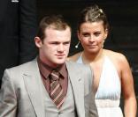 Wayne Rooney et Coleen 