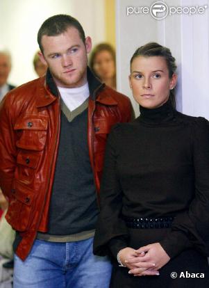 Wayne Rooney et Coleen 