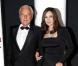 Bernard Fornas et Monica Bellucci au gala organisé au Grand Palais en faveur de la Fondation Hôpitaux de Paris-Hôpitaux de France et de l'Institut National d'Histoire de l'Art. 13/09/2010