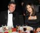 Son Excellence l'Ambassadeur des États-Unis, Mr. Rivkin, et Monica Bellucci, au gala organisé au Grand Palais en faveur de la Fondation Hôpitaux de Paris-Hôpitaux de France, et de l'Institut National d'Histoire de l'Art. 13/09/2010