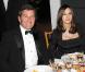 Mr. Rivkin et son épouse, Bernard Fornas et Monica Bellucci au gala organisé au du Grand Palais en faveur de la Fondation Hôpitaux de Paris-Hôpitaux de France, et de l'Institut National d'Histoire de l'Art. 13/09/2010