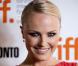 La superbe Malin Akerman, à l'occasion de l'avant-première de  The Bang Bang Club , présenté dans le cadre du Festival du Film de Toronto, le 15 septembre 2010.