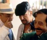 Philippe Noiret, Jean-Pierre Marielle et Jean Rochefort, amis et acteurs, dans Les Grands Ducs de Patrice Leconte 