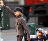 Meg Ryan et sa fille Daisy True à New York le 17 septembre 2010