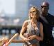 Heidi Klum et Seal, New York, juin 2010 