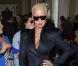 Amber Rose lors du défilé Julian MacDonald à Londres, le 19 septembre 2010