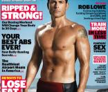 Rob Lowe en couverture de Men's Health