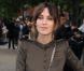 Alexa Chung lors du défilé printemps/été 2011 Burberry à Londres le 21/09/10