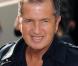 Mario Testino lors du défilé printemps/été 2011 Burberry à Londres le 21/09/10