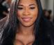Serena Williams lors du défilé printemps/été 2011 Burberry à Londres le 21/09/10