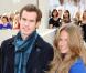 Andy Murray et sa compagne au défilé BUrberry le 21/09/10 