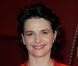Juliette Binoche, marraine du festival du cinéma chinois, lors de l'inauguration à Paris le 21 septembre 2010