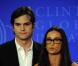 Demi Moore et Ashton Kutcher lors du meeting annuel du Clinton Global Intiative à New York le 23 septembre 2010