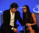 Demi Moore et Ashton Kutcher lors du meeting annuel du Clinton Global Intiative à New York le 23 septembre 2010