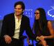 Demi Moore et Ashton Kutcher lors du meeting annuel du Clinton Global Intiative à New York le 23 septembre 2010