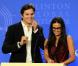 Demi Moore et Ashton Kutcher lors du meeting annuel du Clinton Global Intiative à New York le 23 septembre 2010