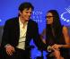 Demi Moore et Ashton Kutcher lors du meeting annuel du Clinton Global Intiative à New York le 23 septembre 2010