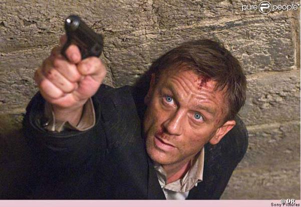 Dernières photos du tournage de Quantum of Solace