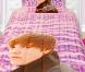Justin Bieber en parure de lit