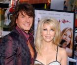 Heather Locklear, Richie Sambora et leur fille Ava, 2005