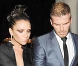 Victoria et David Beckham