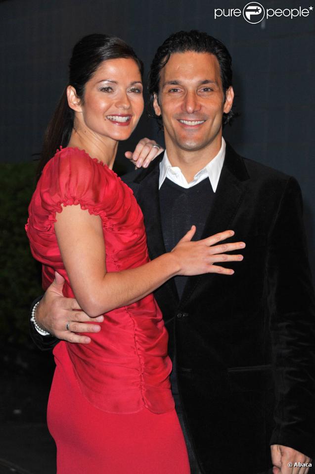 Jill Hennessy et son mari Paolo 