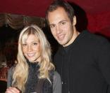Alexandra Rosenfeld et son mari Sergio Parisse 