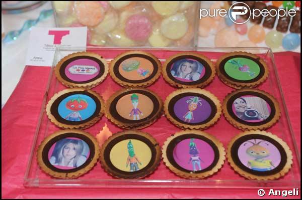 Des gâteaux à l'image des personnages de 