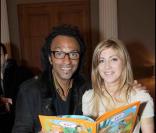 Amanda Sthers et Manu Katché